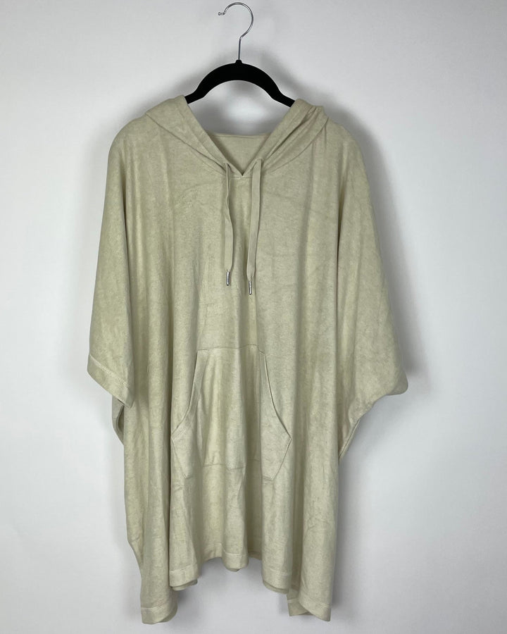 Oversized Short Sleeve Lounge Top - Medium
