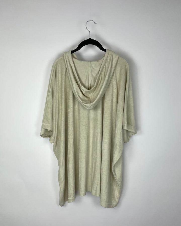 Oversized Short Sleeve Lounge Top - Medium