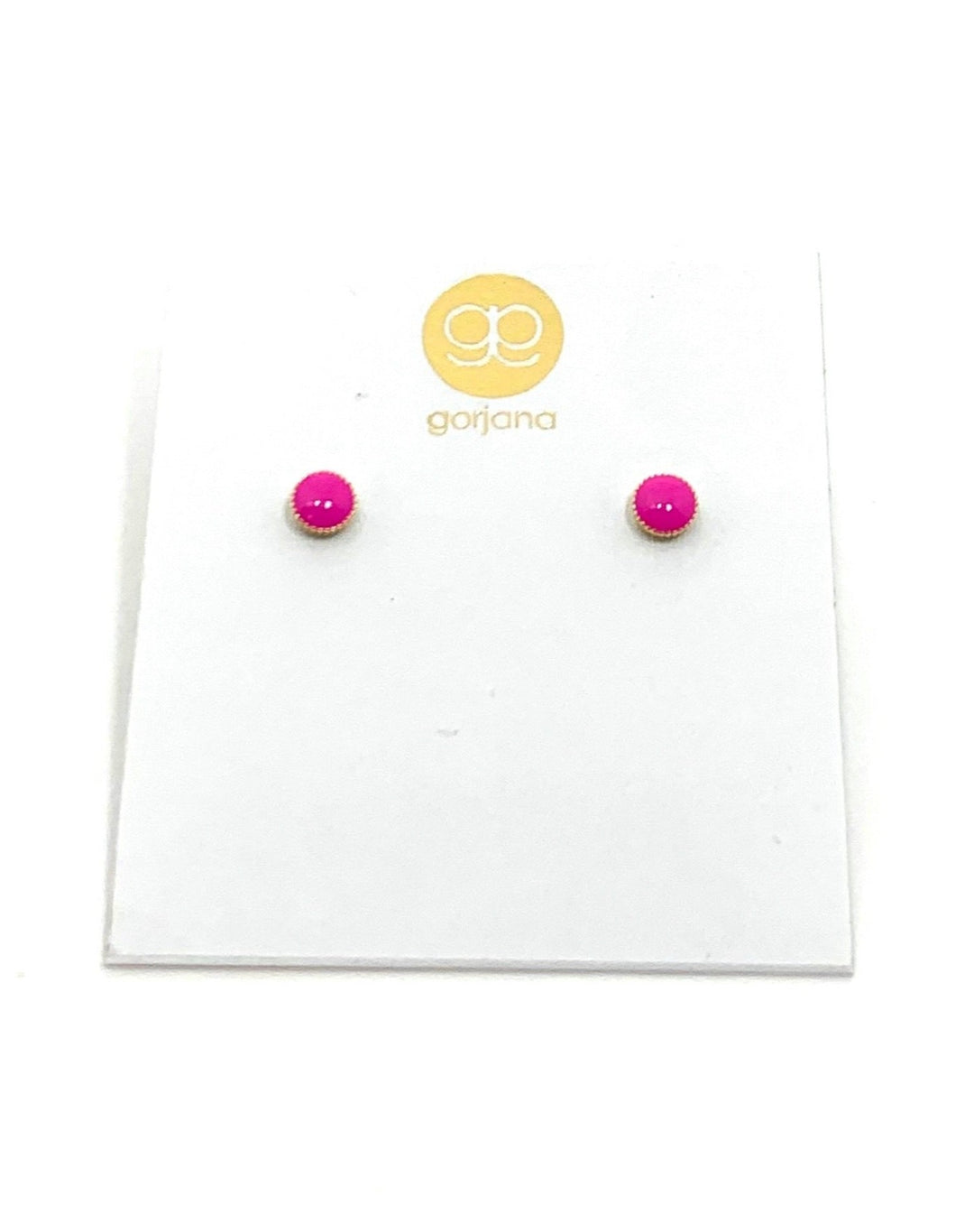 Pink and Gold Studs