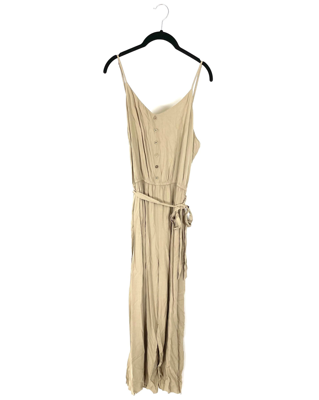 Beige Jumpsuit - Extra Large and 3XL