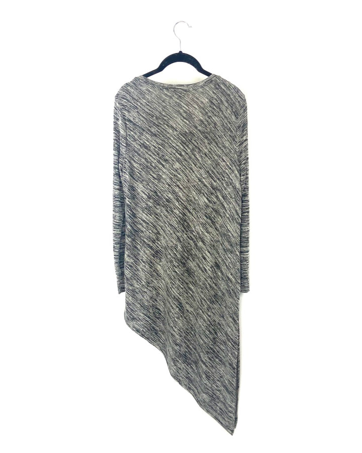 Grey Heather Top - Medium