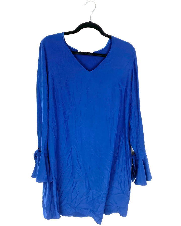 Navy Blue Dress - Small