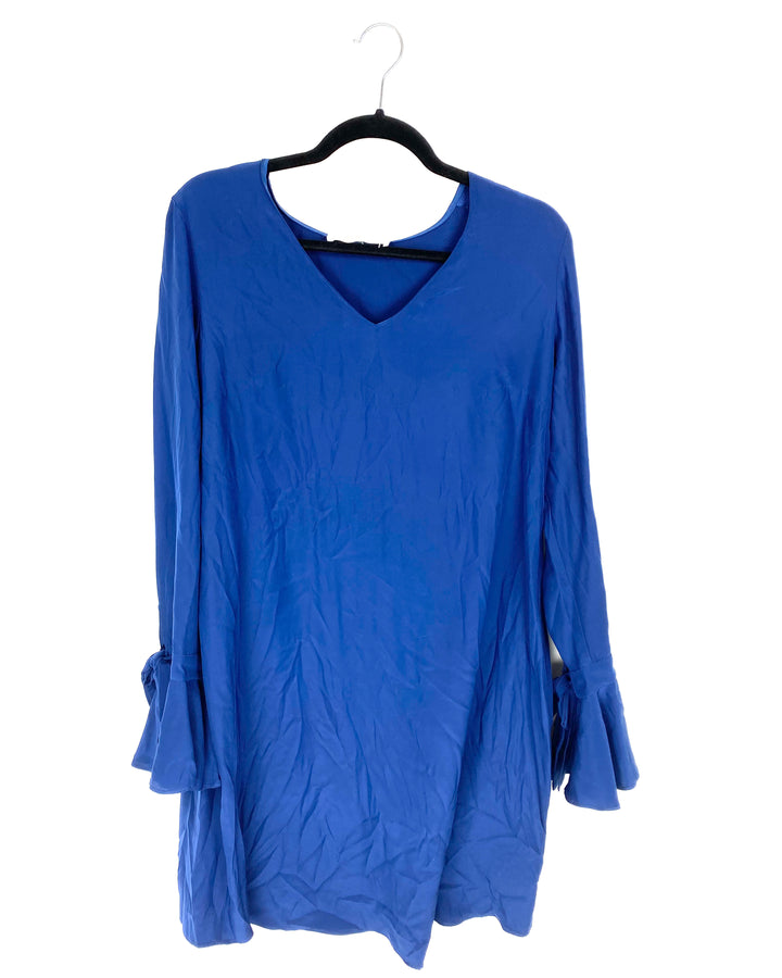 Navy Blue Dress - Small