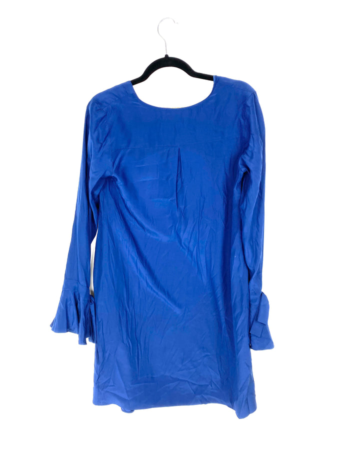 Navy Blue Dress - Small