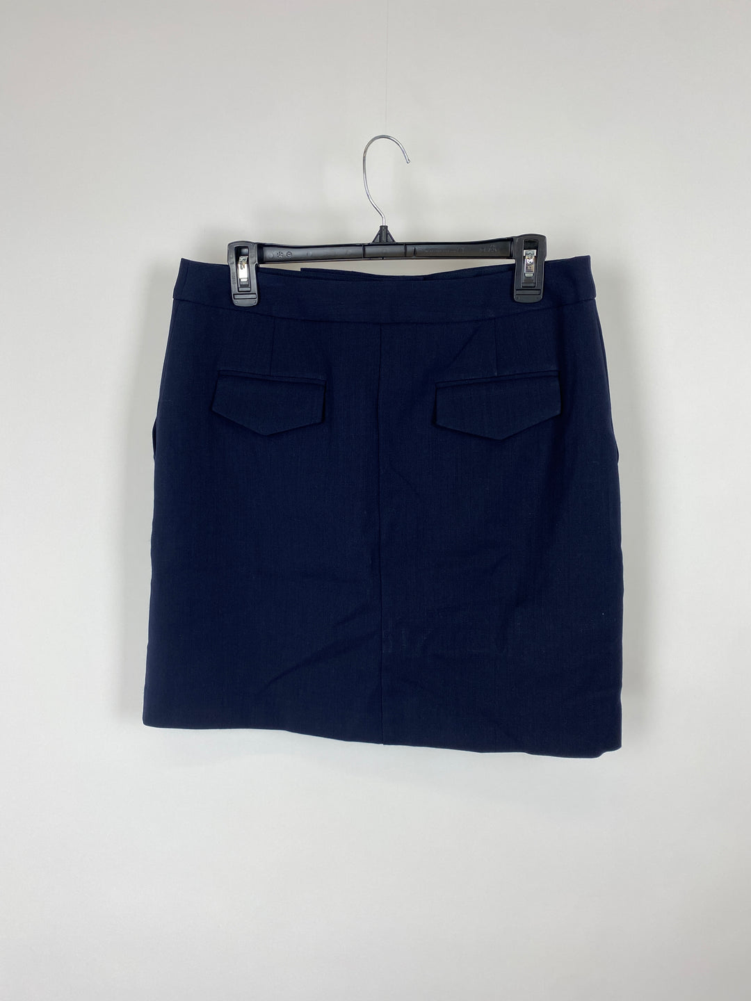 Navy Blue Skirt - Size 8