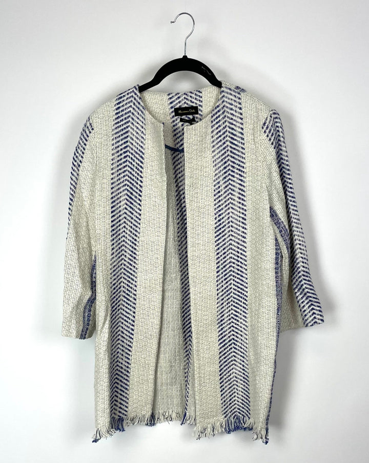 Tweed Cardigan - Size 4