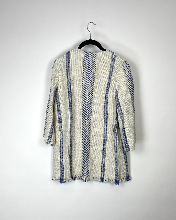 Tweed Cardigan - Size 4