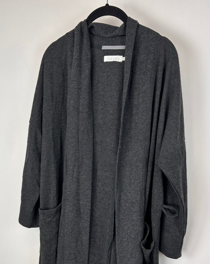 Dark Gray Robe - Small