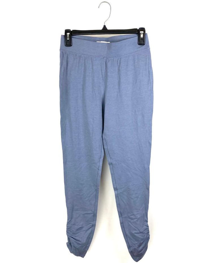 Dusty Blue Leggings - Extra Small