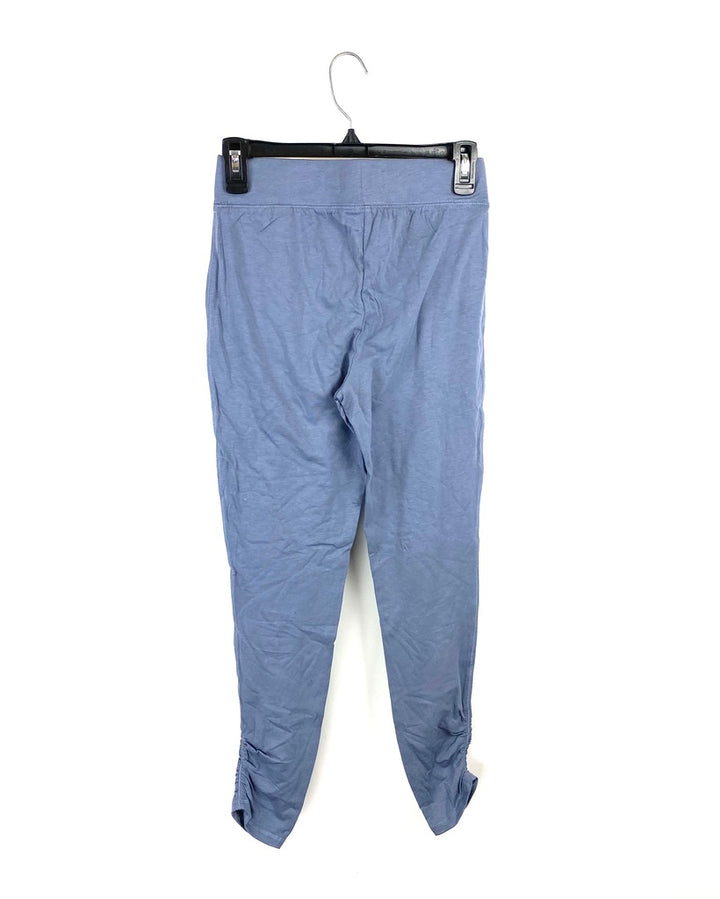 Dusty Blue Leggings - Extra Small