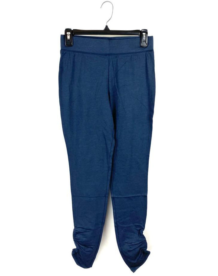 Dark Blue Leggings - Extra Small