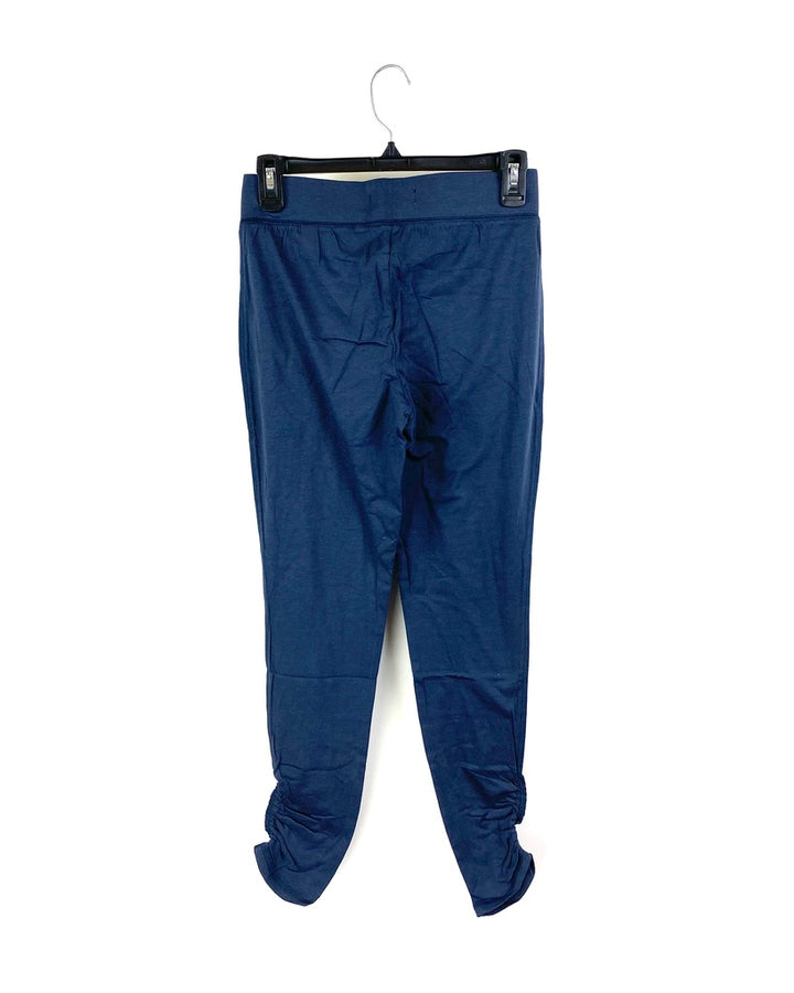 Dark Blue Leggings - Extra Small