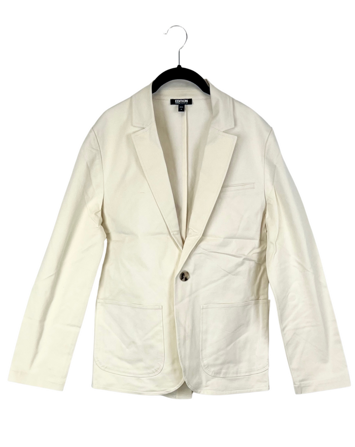 MENS Cream Blazer - 36, 38, 40 and 42