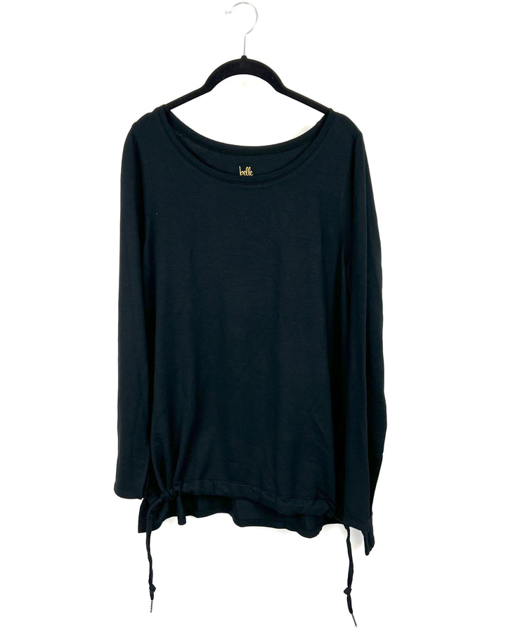 Black Long Sleeve Top - Small/Medium