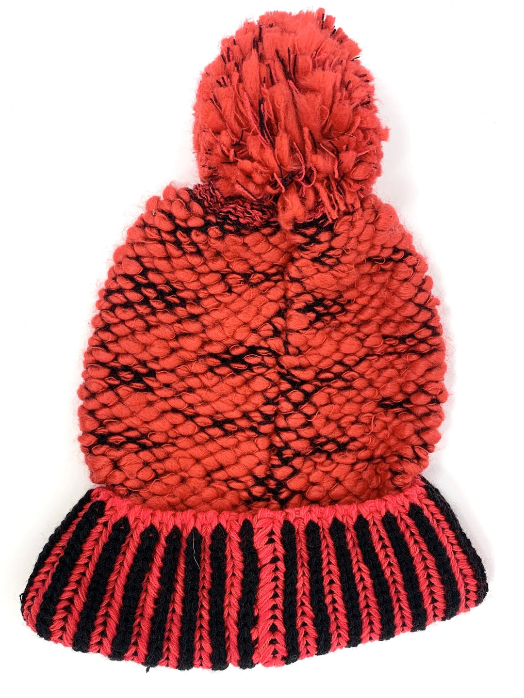 Red and Black Winter Hat