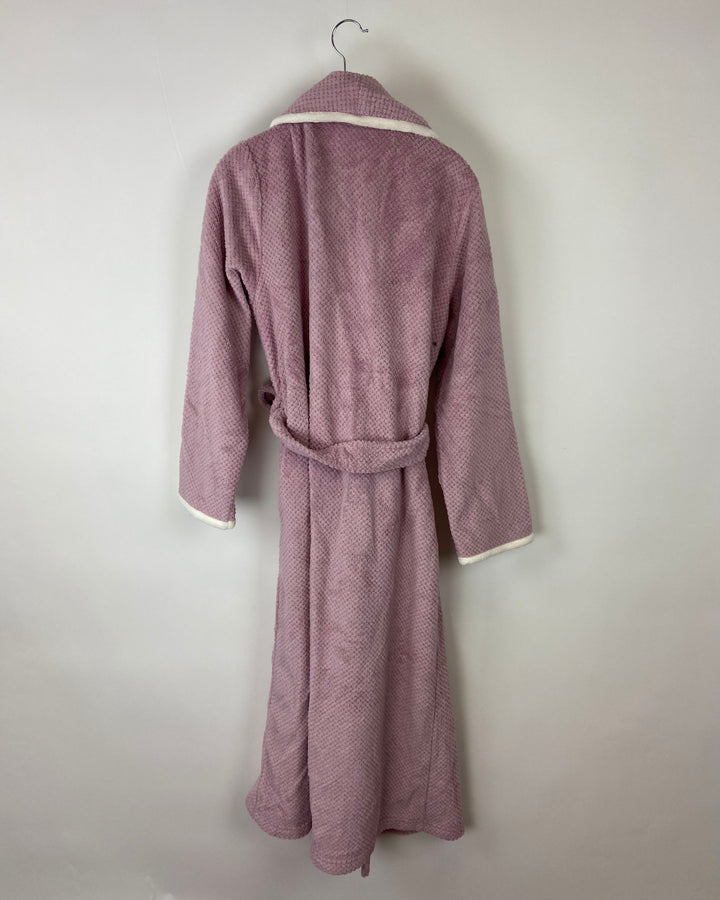 Carnation Pink Long Robe - Size 6/8