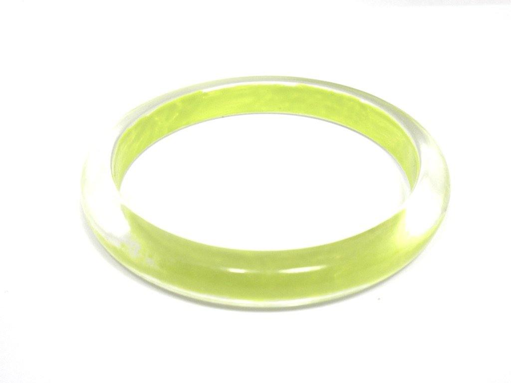 Yellow Green Bangle - The Fashion Foundation - {{ discount designer}}