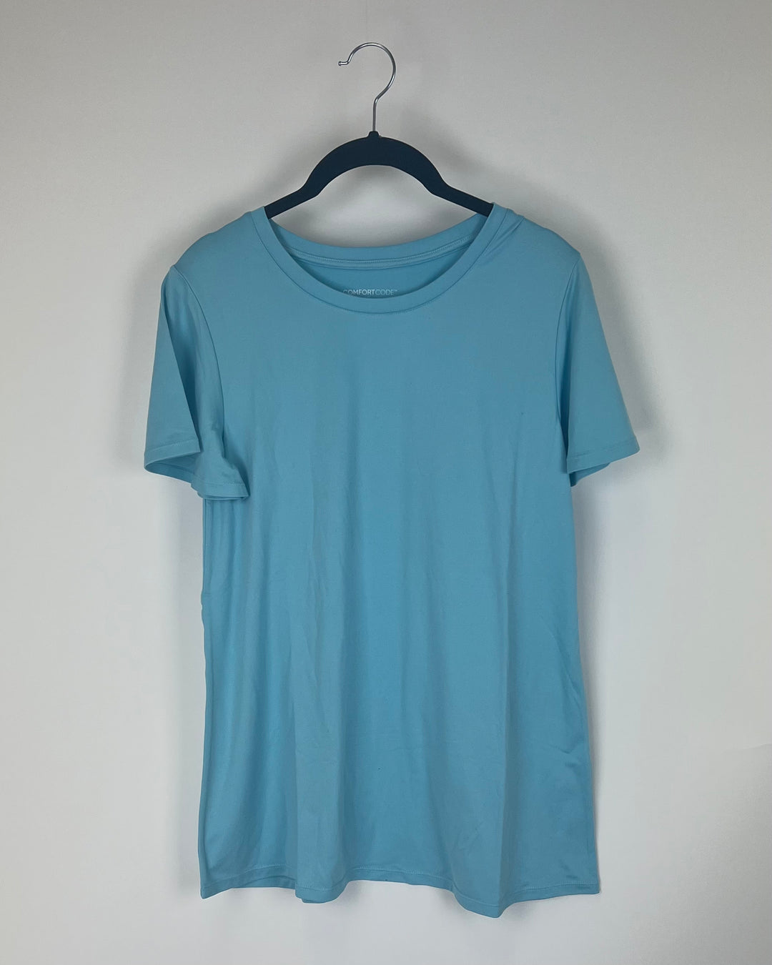 Light Blue Short Sleeve T-Shirt - 6/8
