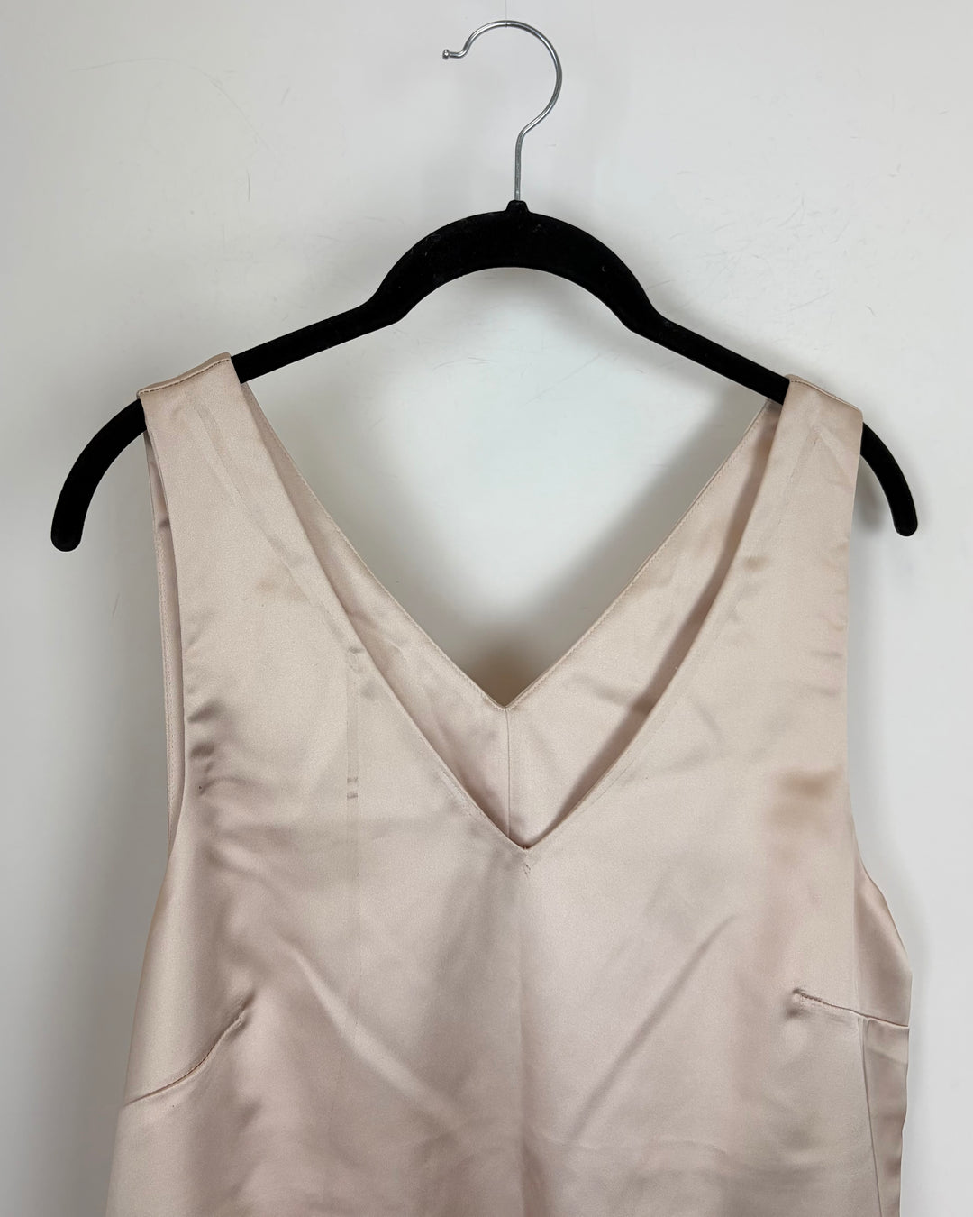Light Beige Sleeveless Top - Size 4/6