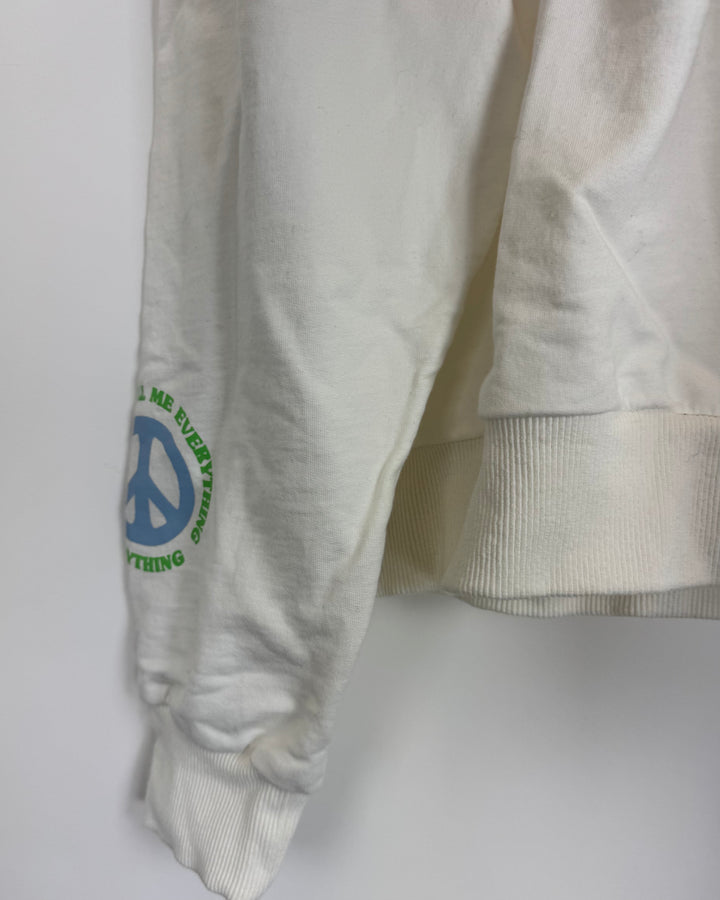 Jill & Ally Long Sleeve Top - Small