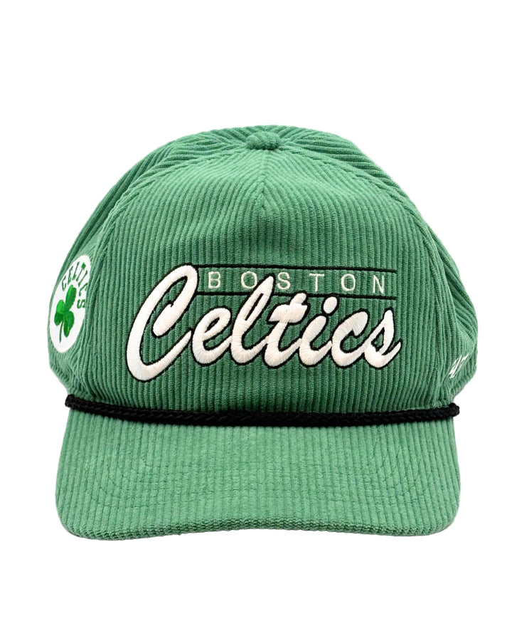 47 Brand Boston Celtics Green Corduroy Hat