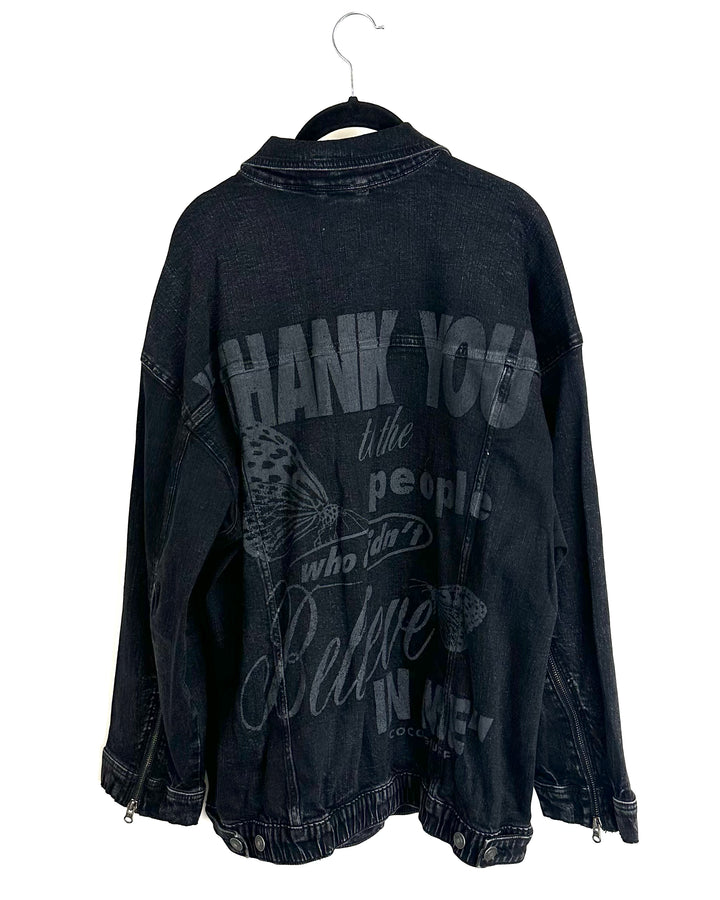 Coco Gauff x American Eagle Denim Jacket - Medium