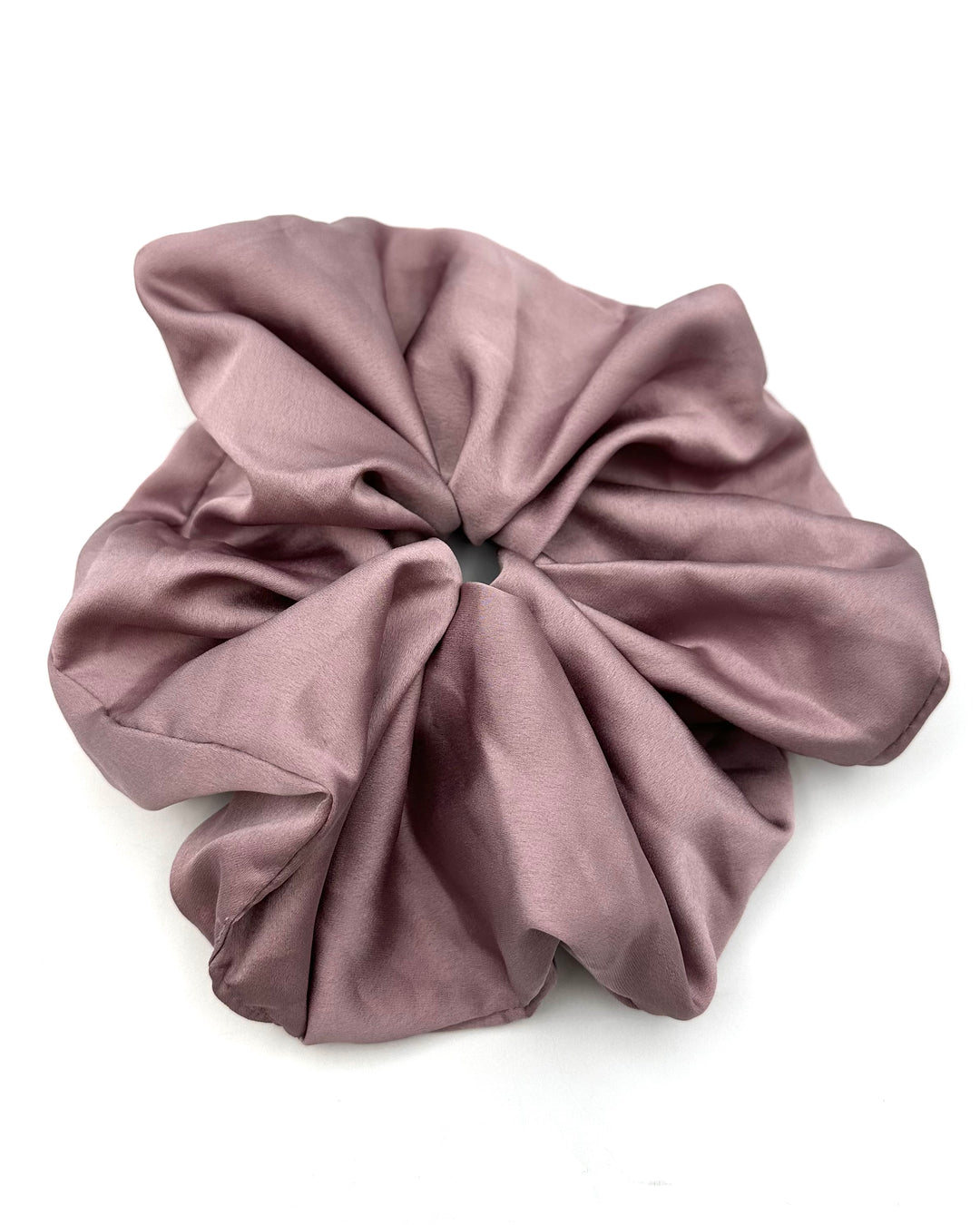 Light Mauve Jumbo Scrunchie