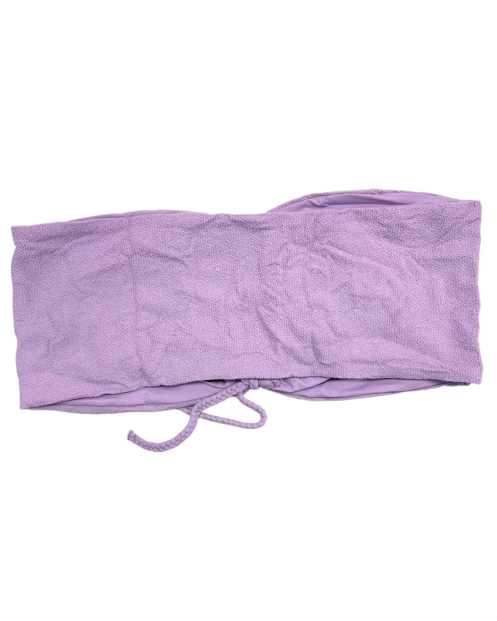 Light Purple Bandeau Bikini Top - Extra Extra Large