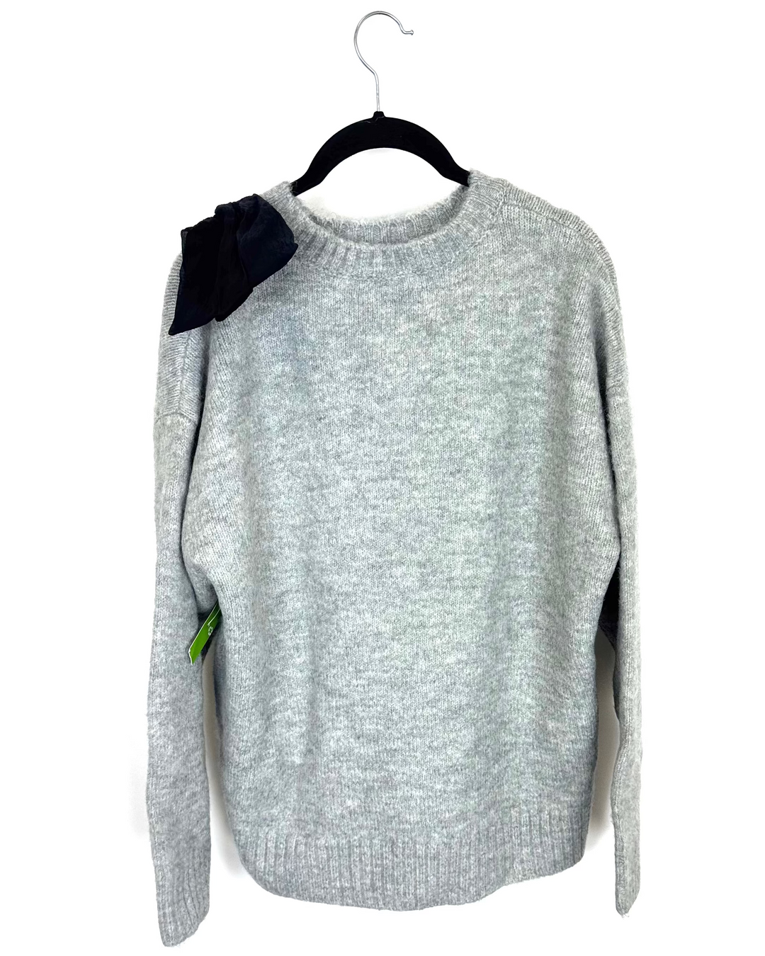 Statement Bow Sweater - Size 6/8