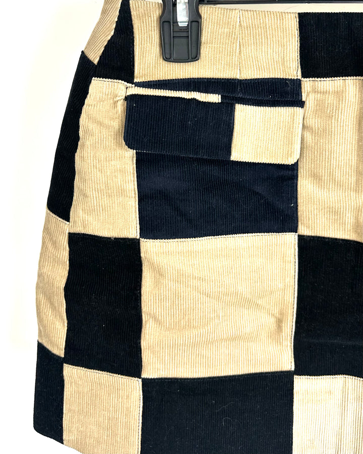 Rowing Blazers Checkered Skirt - Medium