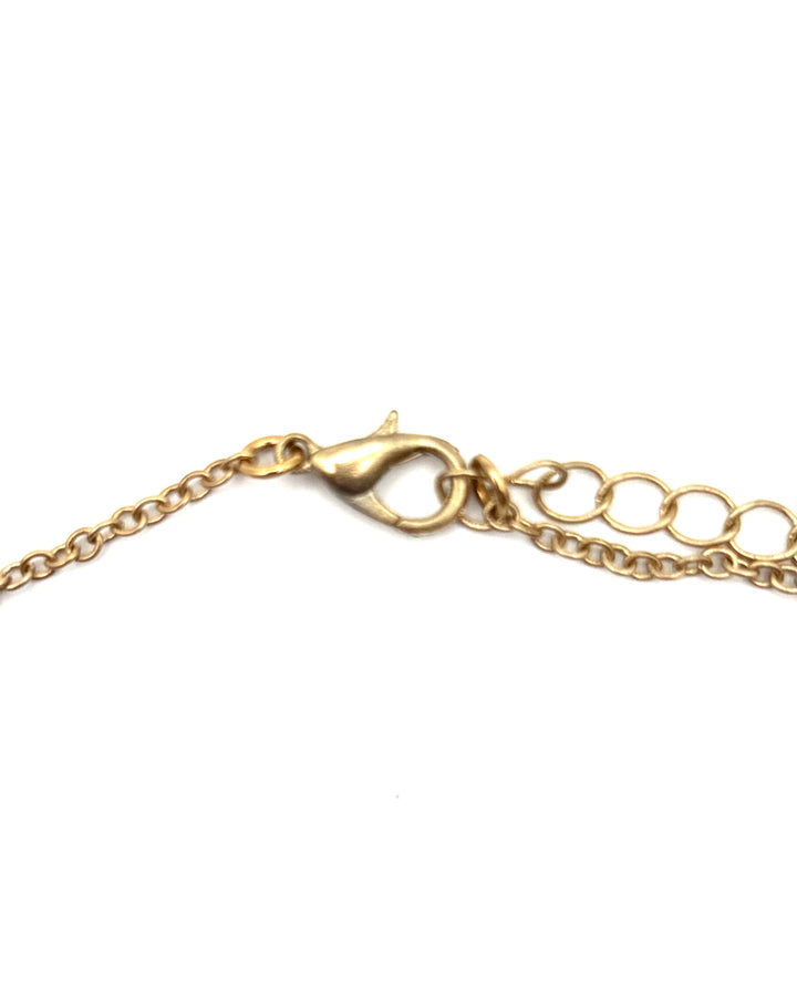 Dark Gold Chain Necklace