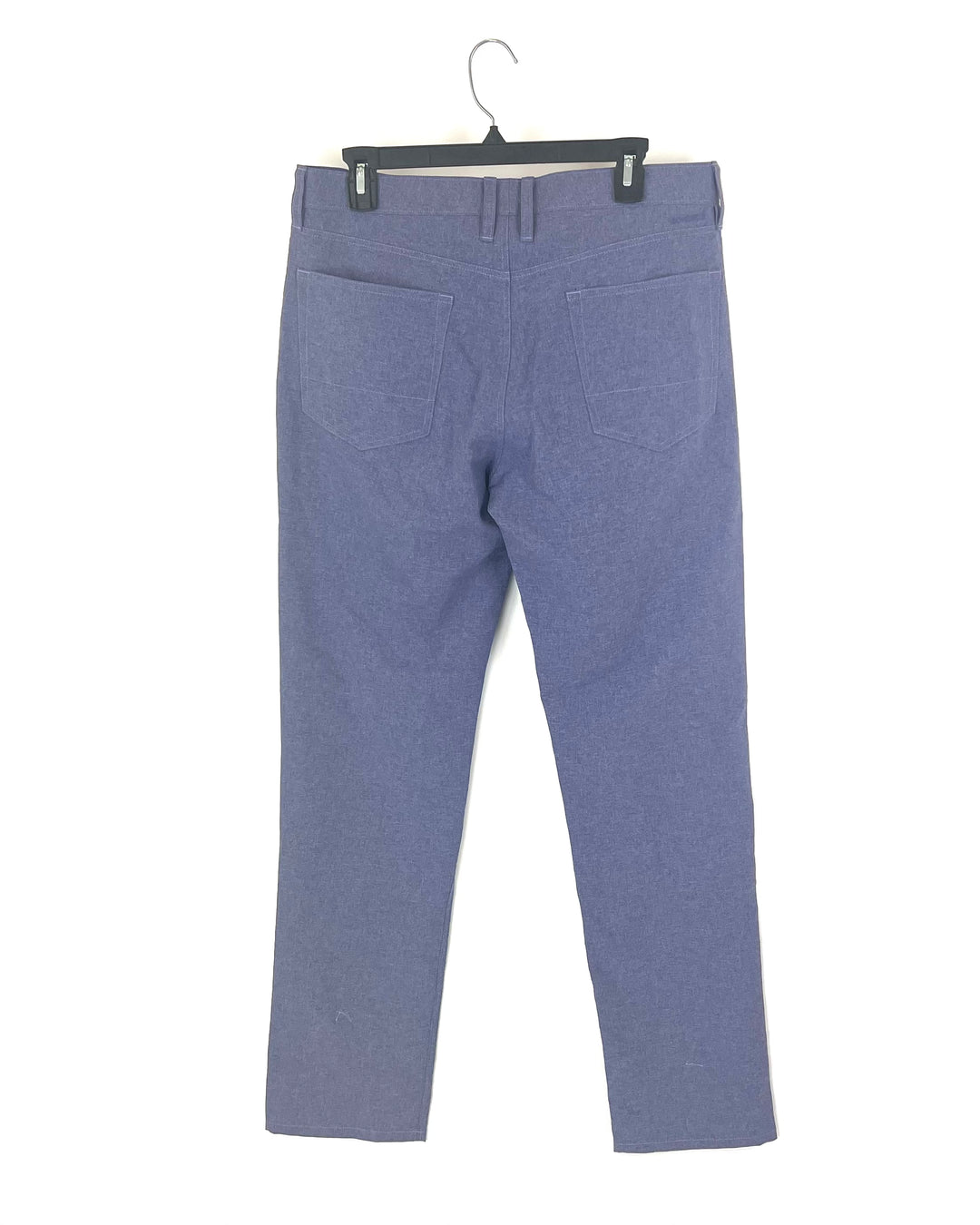 Mens Heathered Purple Golf Pants - 32 Waist