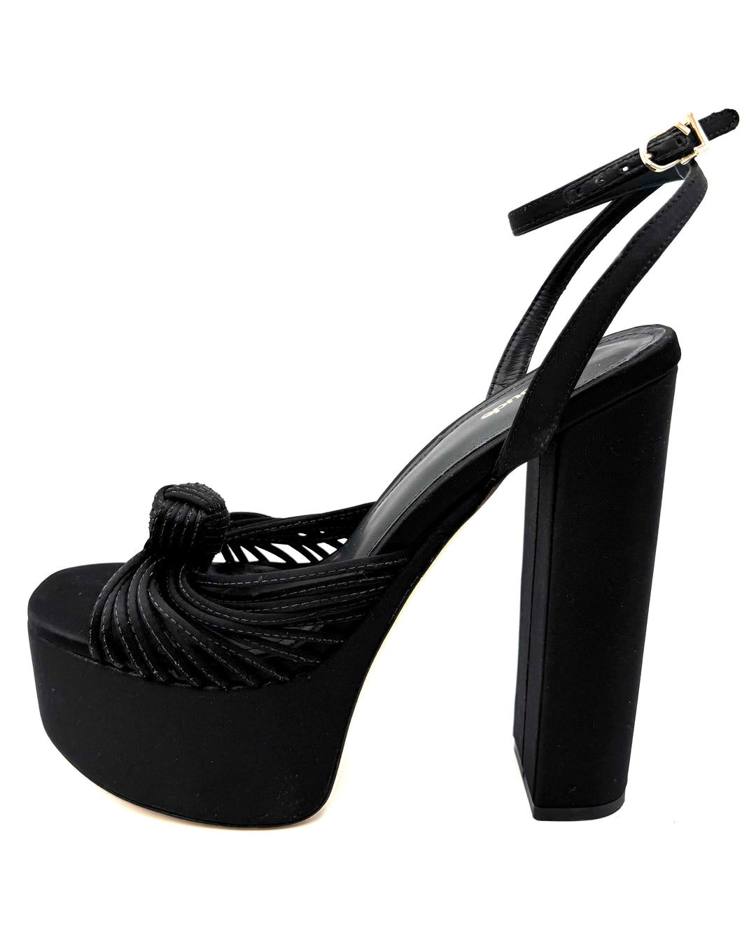 Black Platform Heels - Size 10