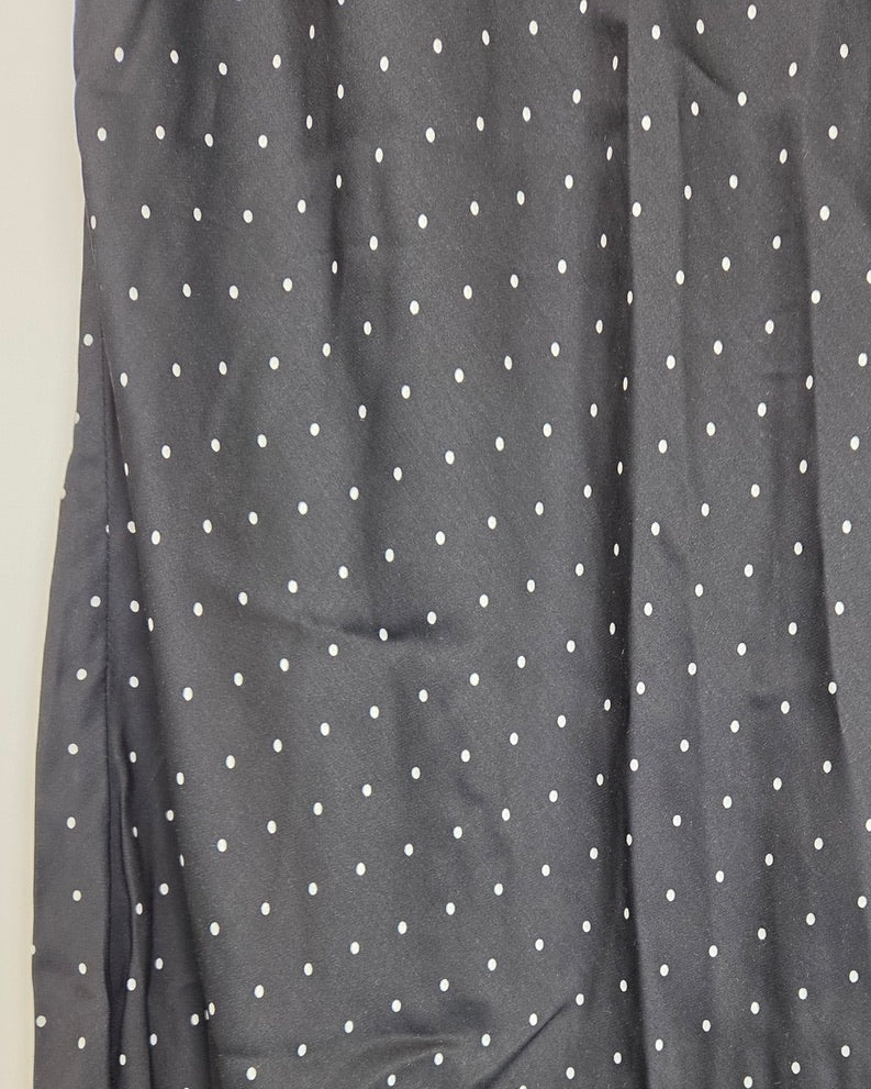 Black and White Polka Dot Dress - Size 2/4