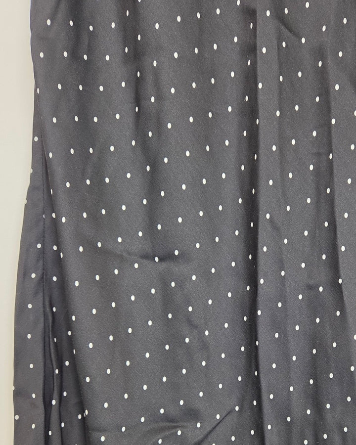 Black and White Polka Dot Dress - Size 2/4