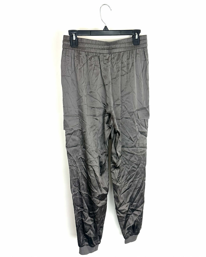 Muted Purple Pants- Size 2/4