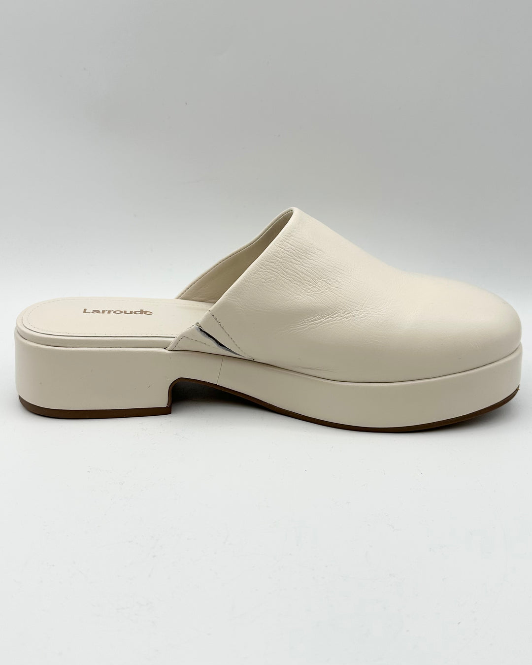 Ivory Clogs - Size 9.5