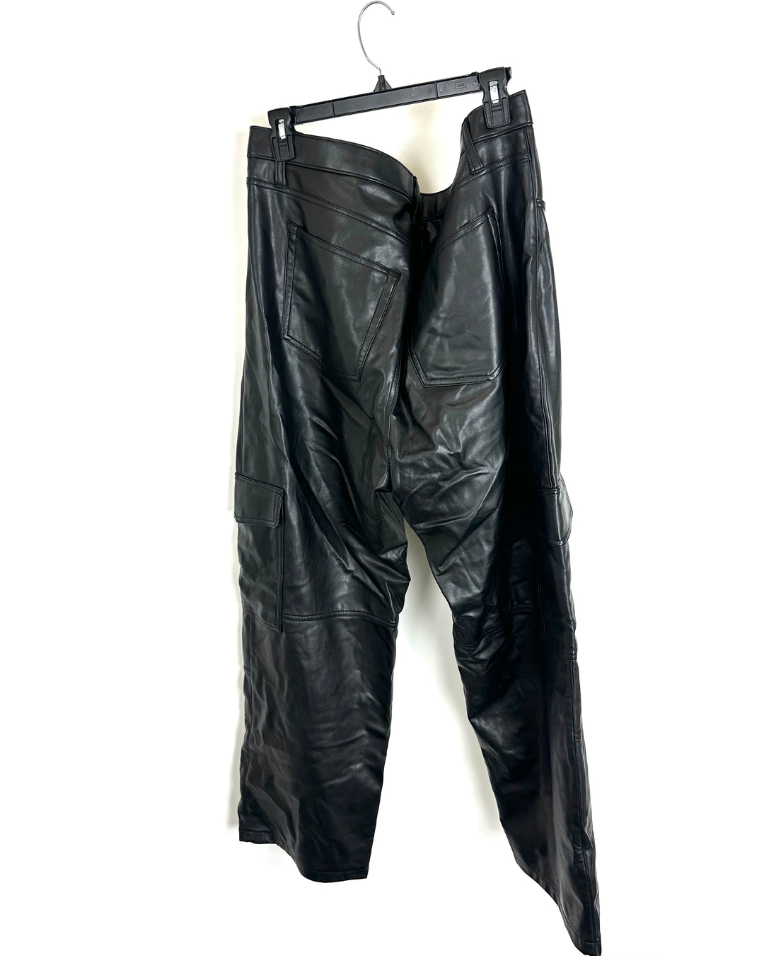 Abercrombie & Fitch Vegan Leather Cargo Pants - Size 20R