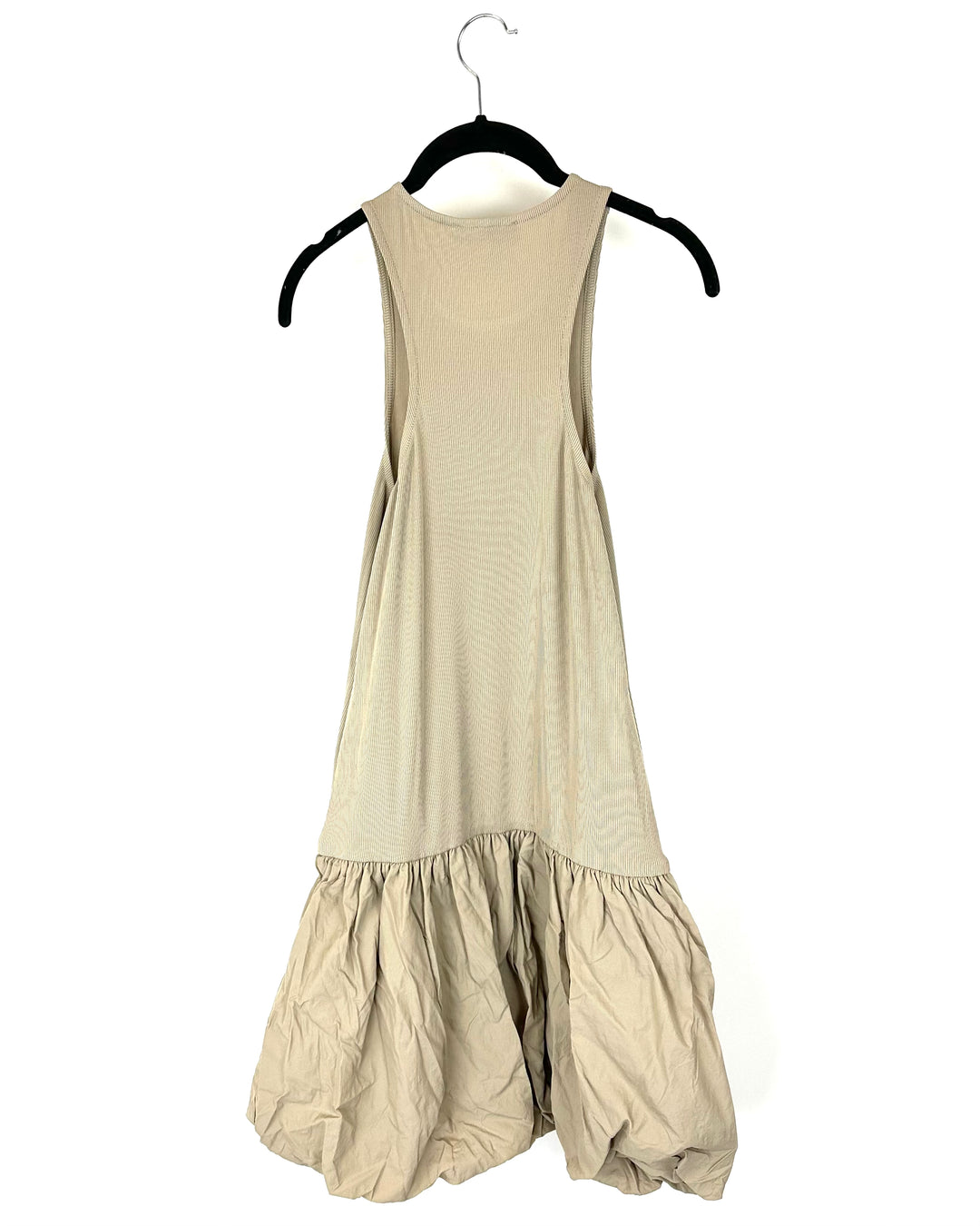 Light Brown Bubble Dress - Medium and 2X