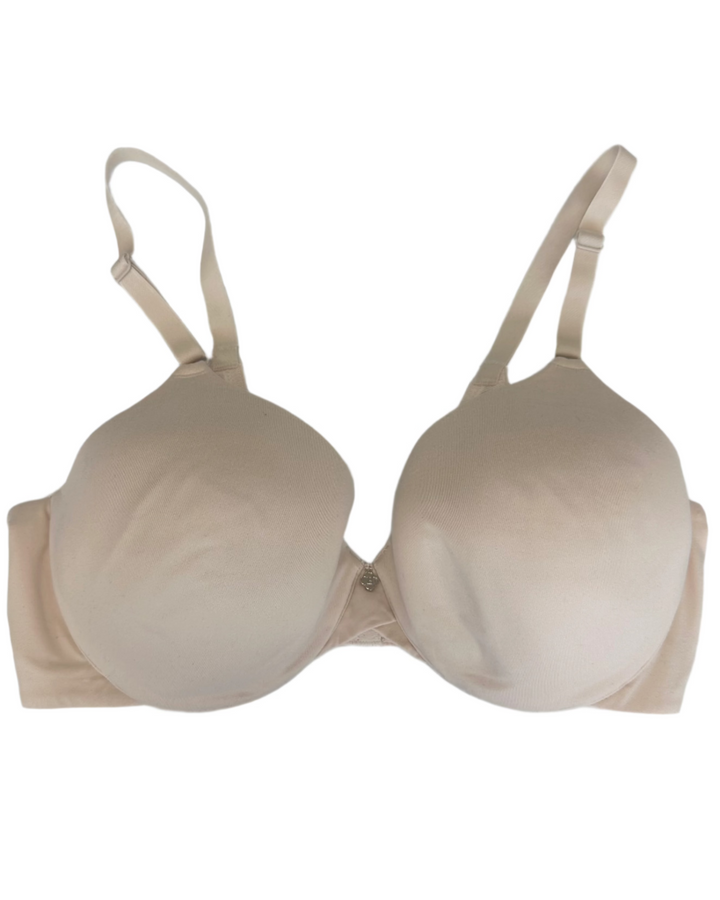 Champagne Underwire and Lined Bra - 34C, 38C and 42DDD