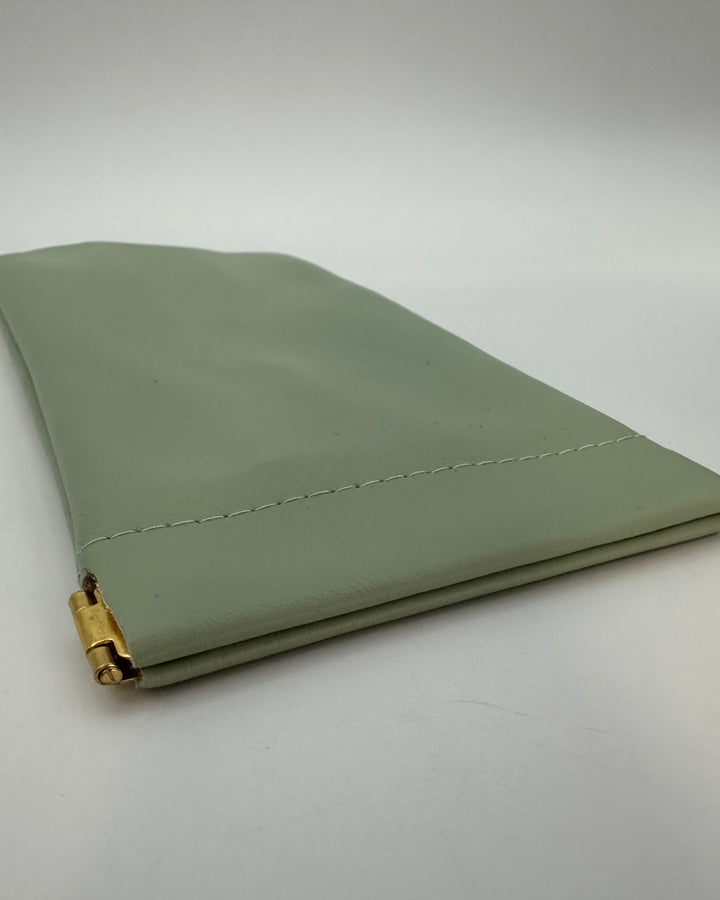 Sage Green Soft Sunglass Case