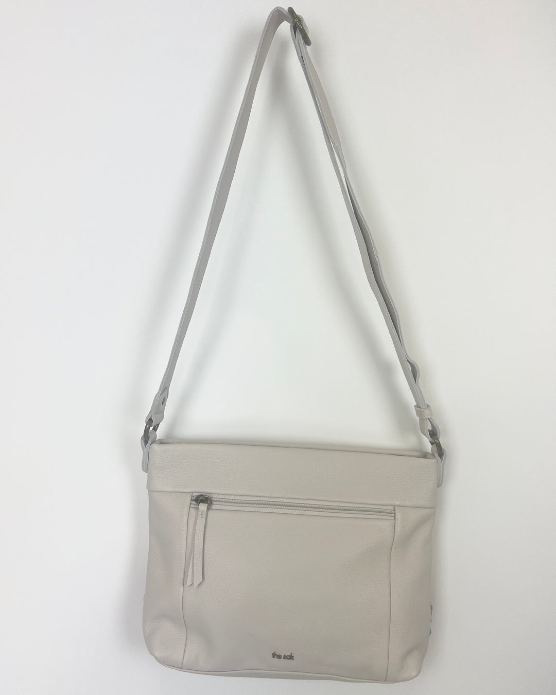 Cream Crossbody Bag