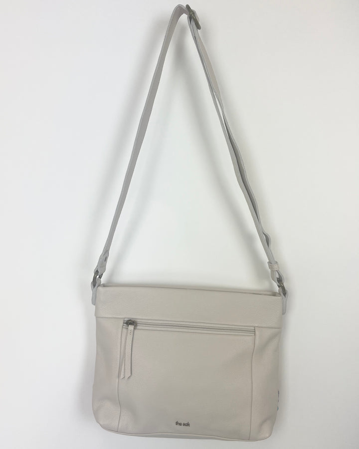 Cream Crossbody Bag