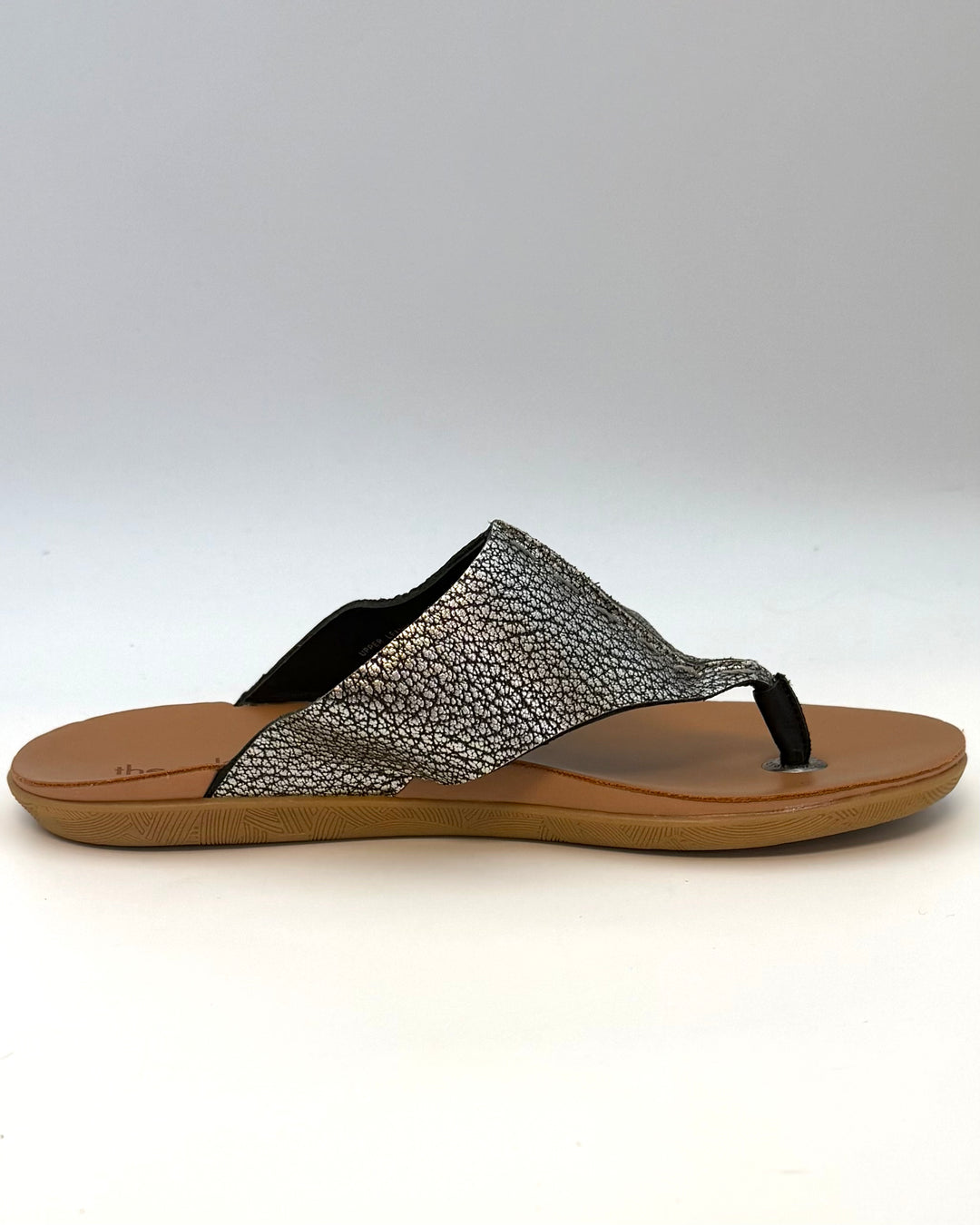 Silver Metallic Sandals - Size 7, 9, 10