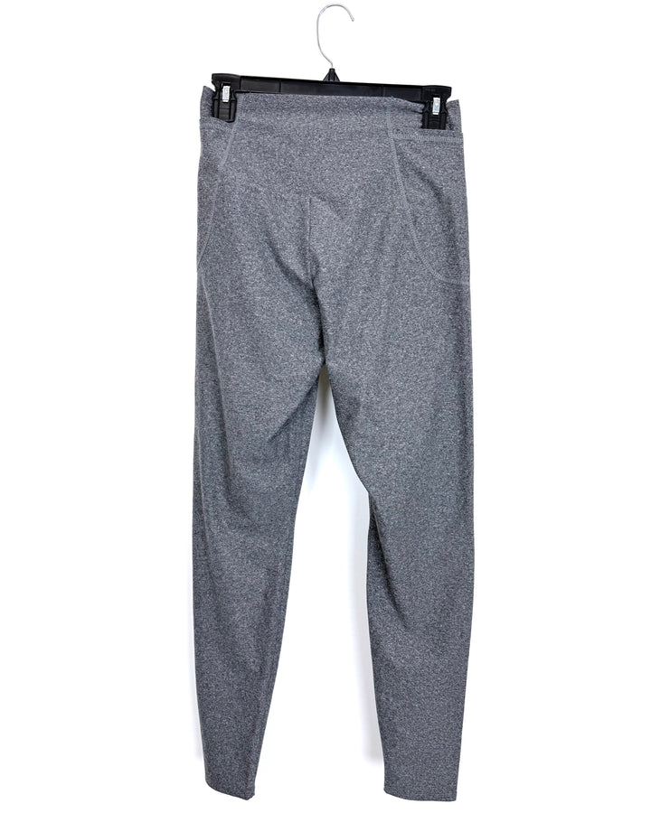 Heathered Gray Yoga Pants - Size 2/4