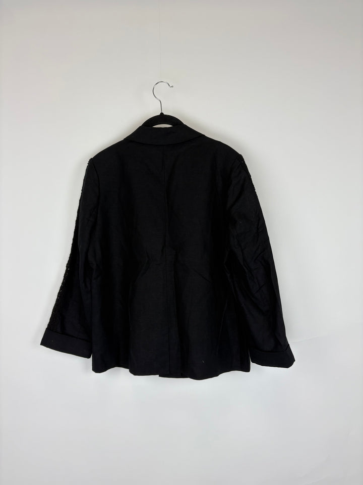 Black Blazer - Size 4/6