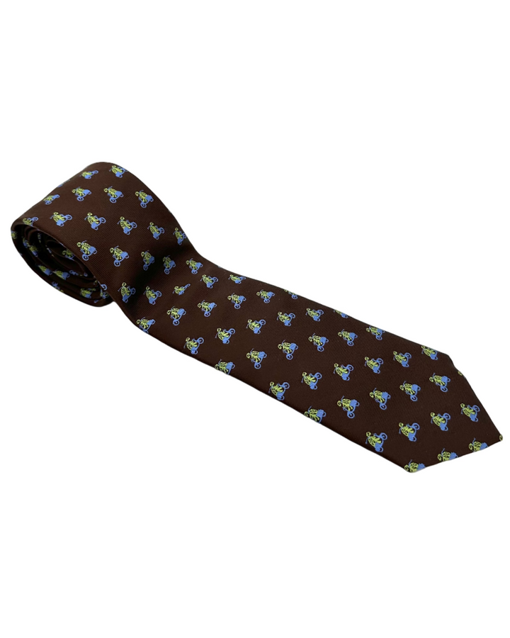 MENS Brown Tie