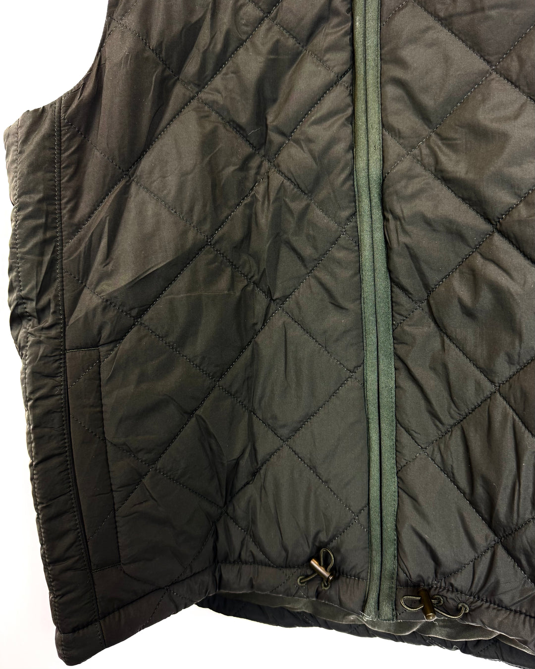 Lou & Grey Green Vest - Small