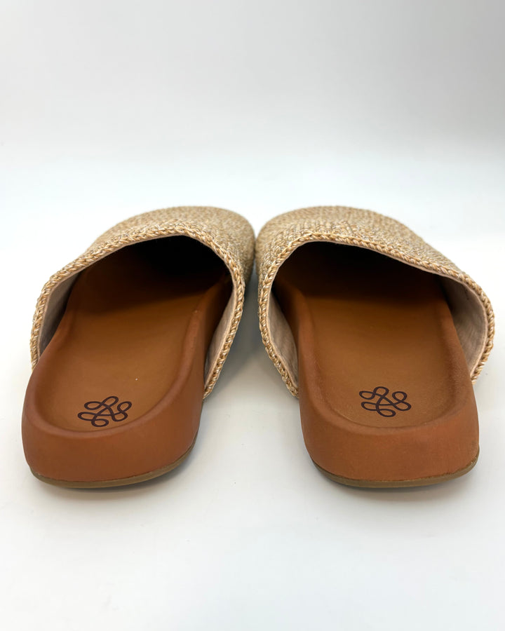 Neutral Crochet Clogs - Size 6, 8, 10