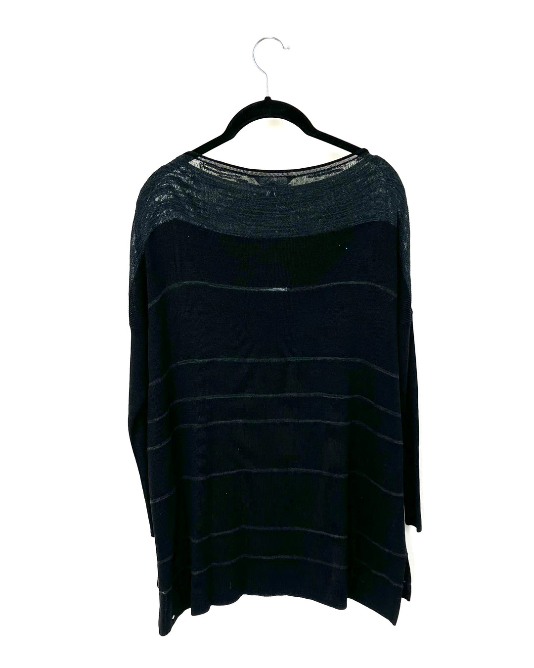 Black Knit Tunic - Size 0